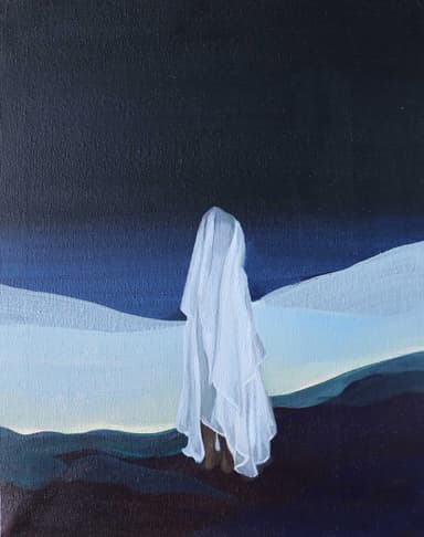 Petit fantôme à l'aube