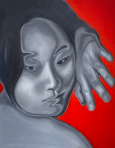 Auto-portrait II