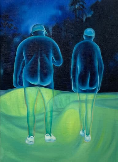 Golf Couple